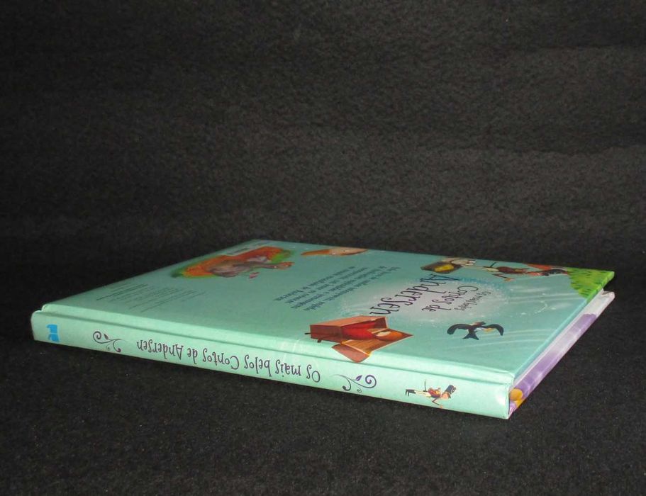 Livro Os Mais Belos Contos de Andersen Stefania Leonardi Hartley