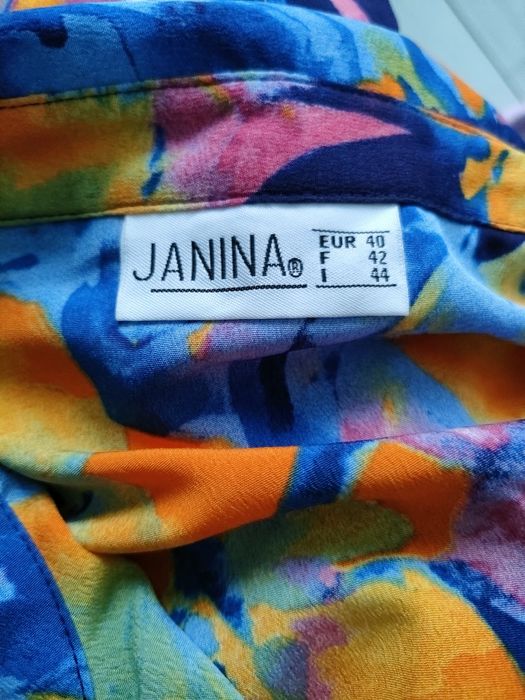 Tunika sukienka koszulowa, rozmiar L