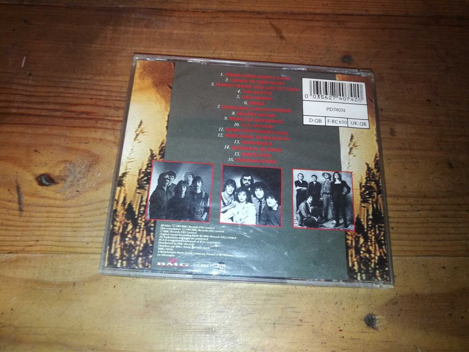 CLANNAD - Past Present	CD