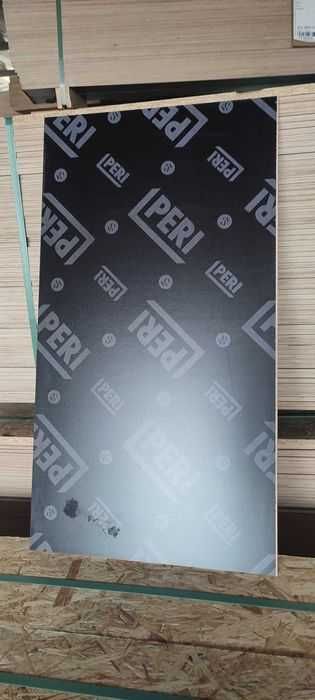 Sklejka wodoodporna 9mm Peri, mocna, laminowana, hit cenowy 52x98cm