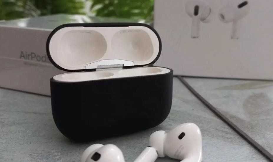 АирПодс Pro Беспроводные Наушники с шумоподавлением+чехол