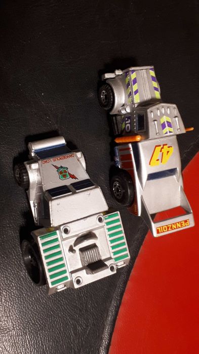 2 x Matchbox resoraki składane