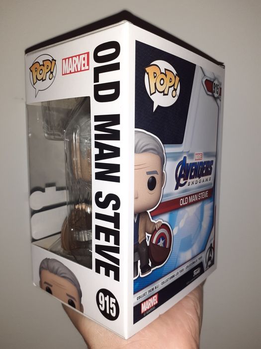 Avengers Endgame Old Man Steve Amazon Exclusive