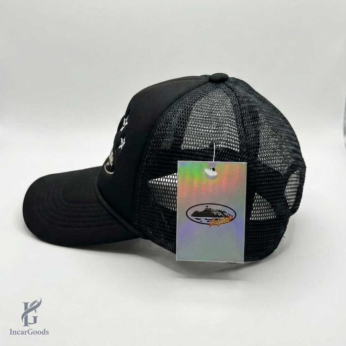 Chapéu Corteiz Preto