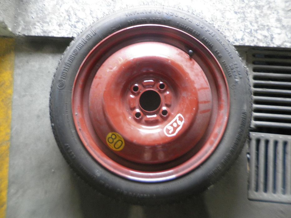 Pneu suplente OPEL Agila B (H08)