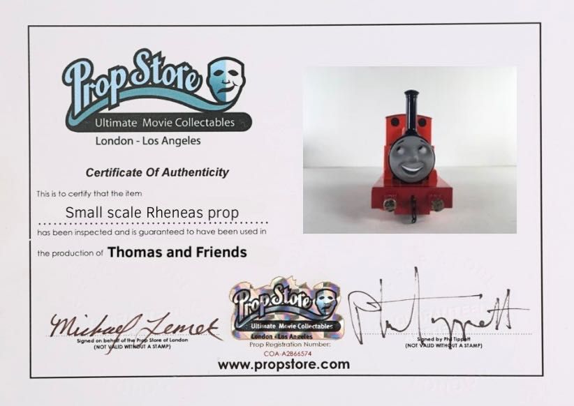 Проп Потяга «Ренеас» Томас і Друзі