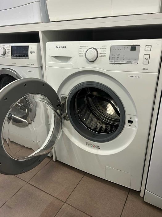 Pralka SAMSUNG używana 8 kg załadunku 1400 obr./min