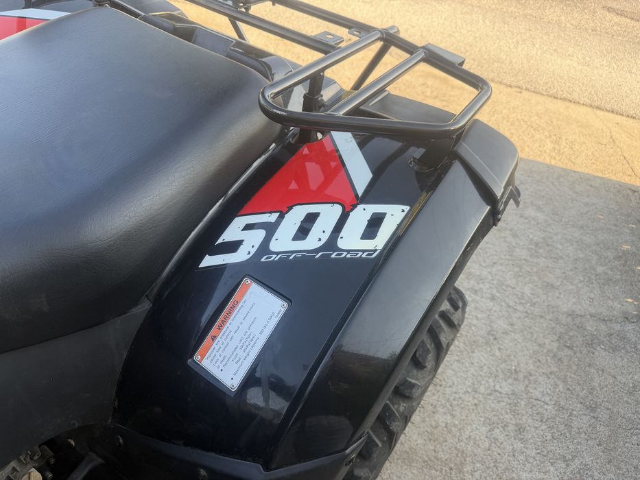 Linhai 500 4x4 efi