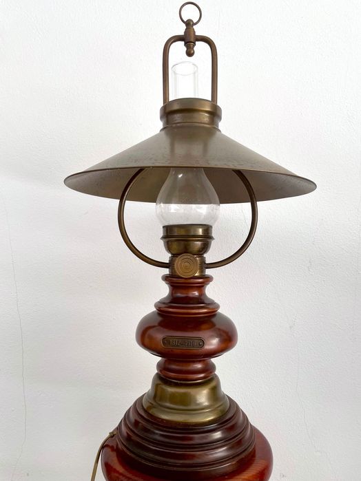 Candeeiro De Mesa Vintage Estilo Vitoriano