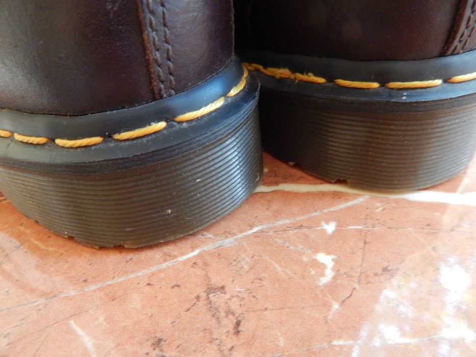 Черевики Dr. Martens Англія шкіряні, рокерские кожаные берцы мартенсы