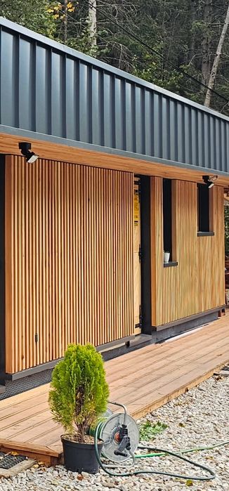 Legar listwa kantówka lamel modrzew Eu. 45x70