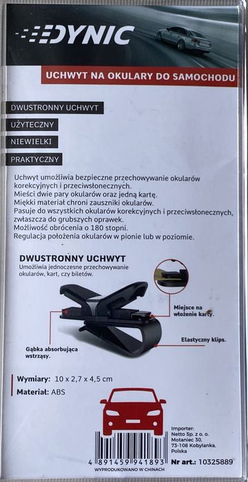Uchwyt tabletu/ telefonu do samochodu plus gratis