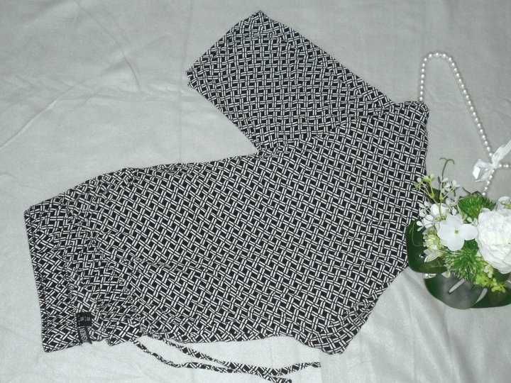 Spodnie piżamowe piżama Up2Fashion kieszenie 50 5XL #167 Jak nowe