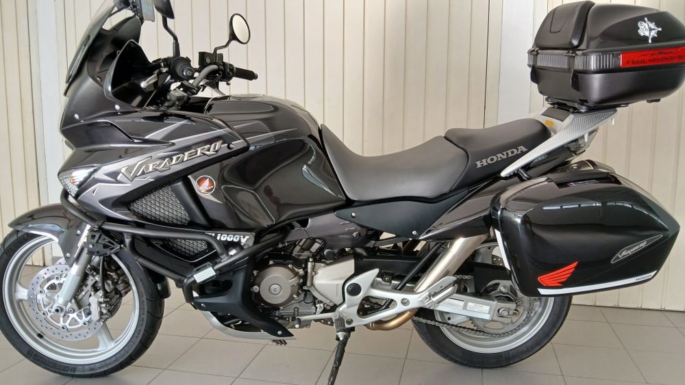 Honda Varadero XL1000VA -- 13.297Km