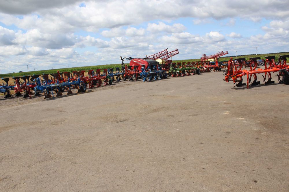 Pług Kuhn 153 Vari Master 123 kverneland overum ażur