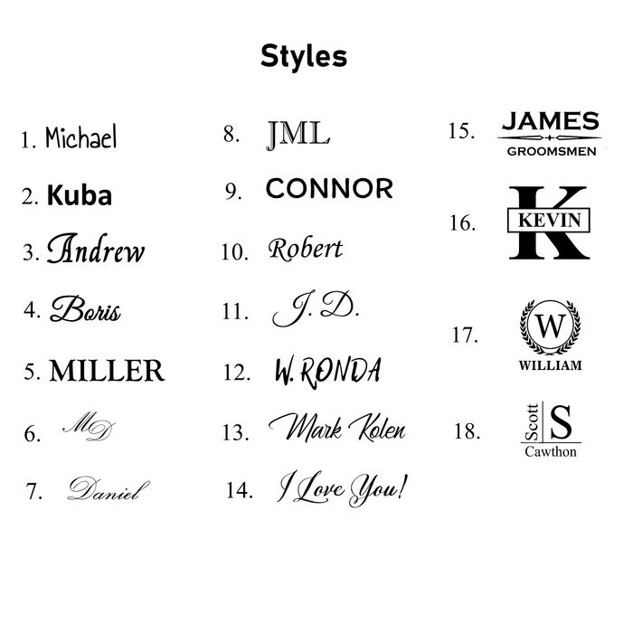 Skórzany portfel na bilon z grawerem. Portfel na monety handmade