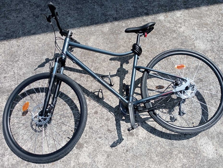 Bicicleta  de estrada e mato