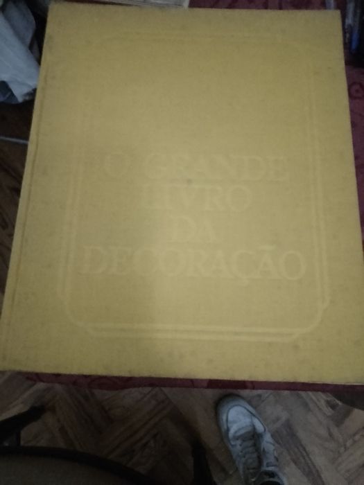 O grande livro da decoraçao-Selecoes Readers Digest-1 edição 8E-Caixa azul-50E Desde 2E