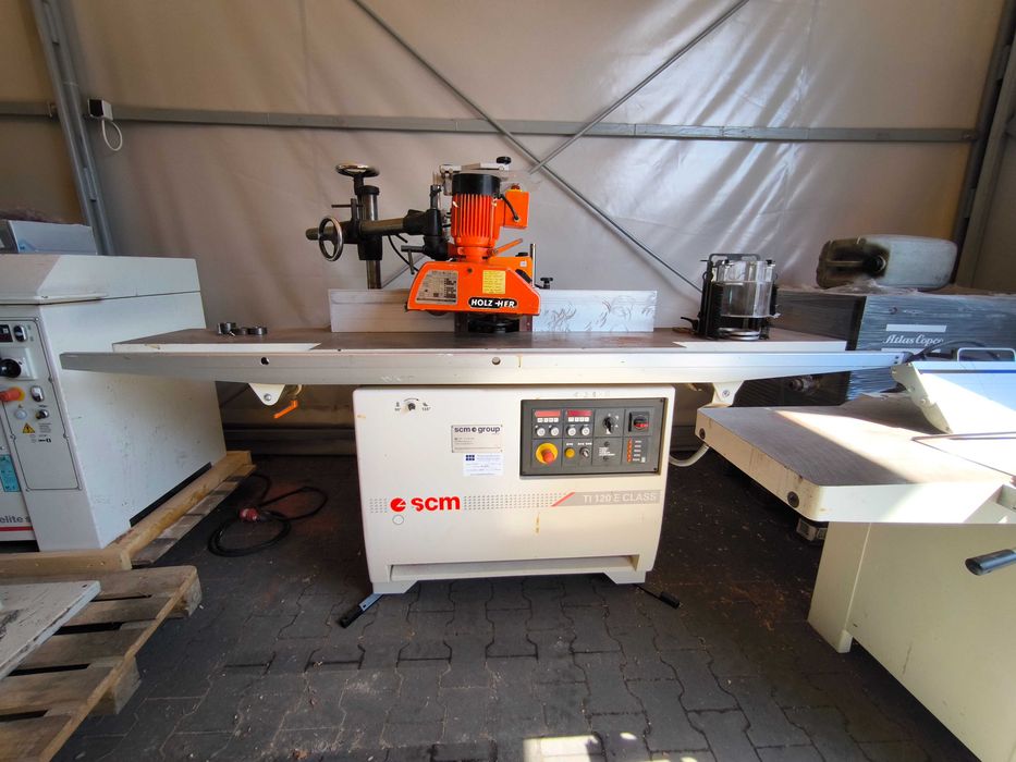 Frezarka dolnowrzecionowa SCM class ti 120 e