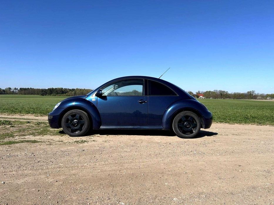 VW New Beetle 2001 1.9 TDI