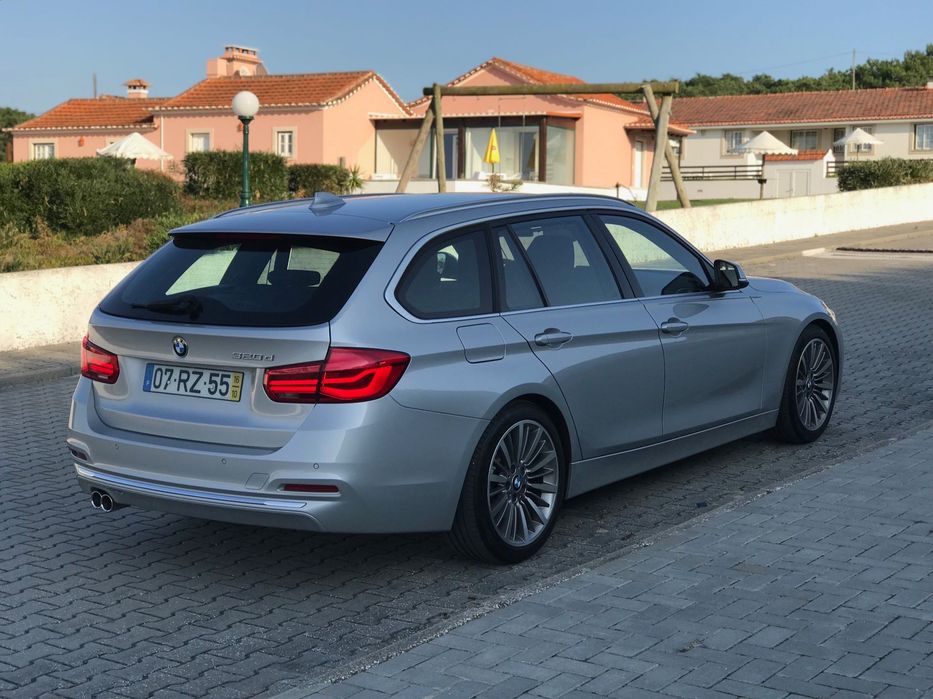 Bmw 320d Touring Automática