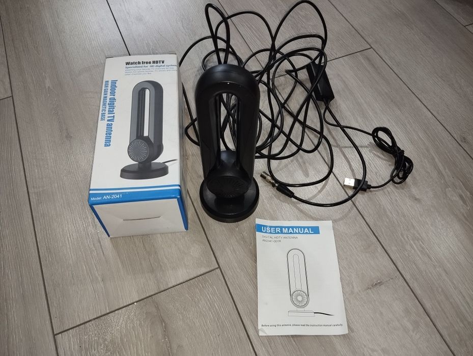 Antena wewnętrzna TV HD
