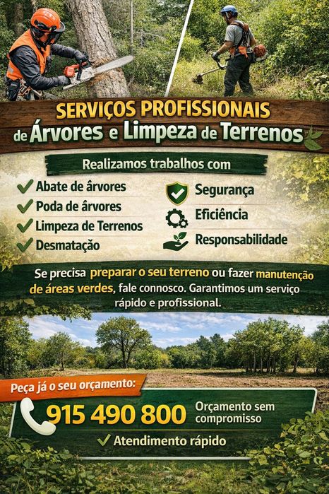 Limpeza de Terrenos