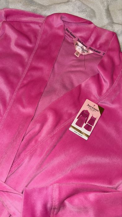 Піжамка juicy couture з халатиком