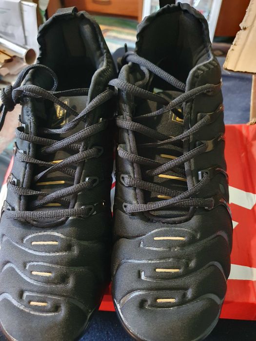 Nike air plus vapormax black 43