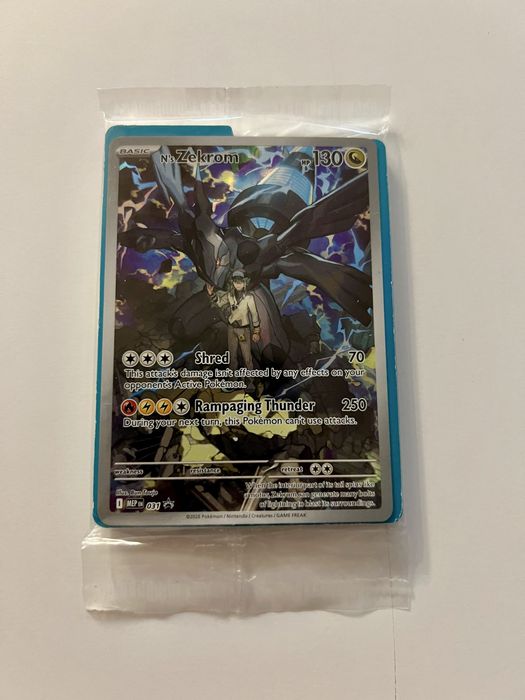 Karta Pokemon TCG N’s Zekrom (MEP 031) Promo