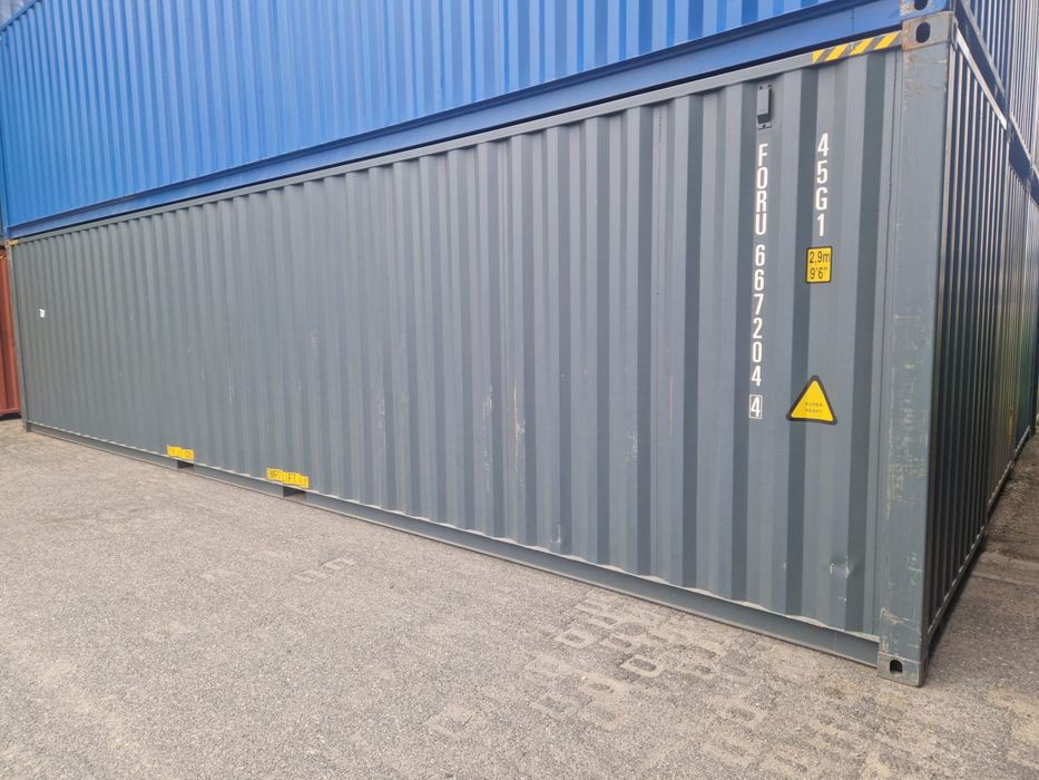 Kontener Morski 40’ High Cube - Sprzedaz Doskonaly stan Najtaniej w PL