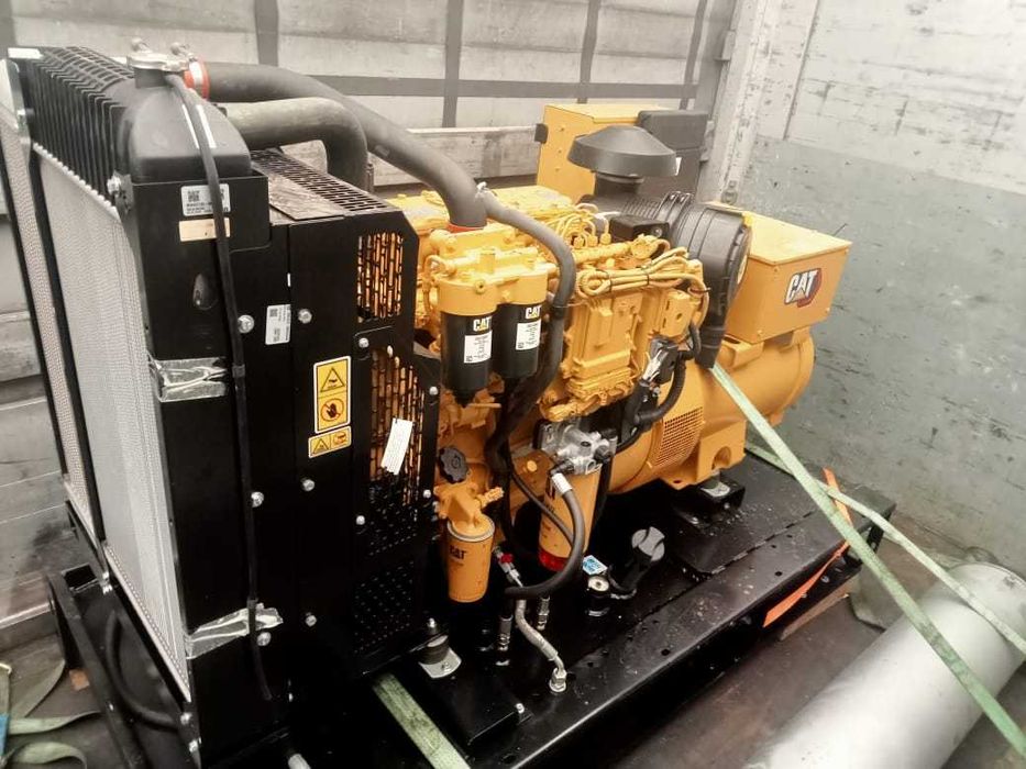 Електрогенератор дизельний новий Caterpillar DE 110 E 3 (88кВт)