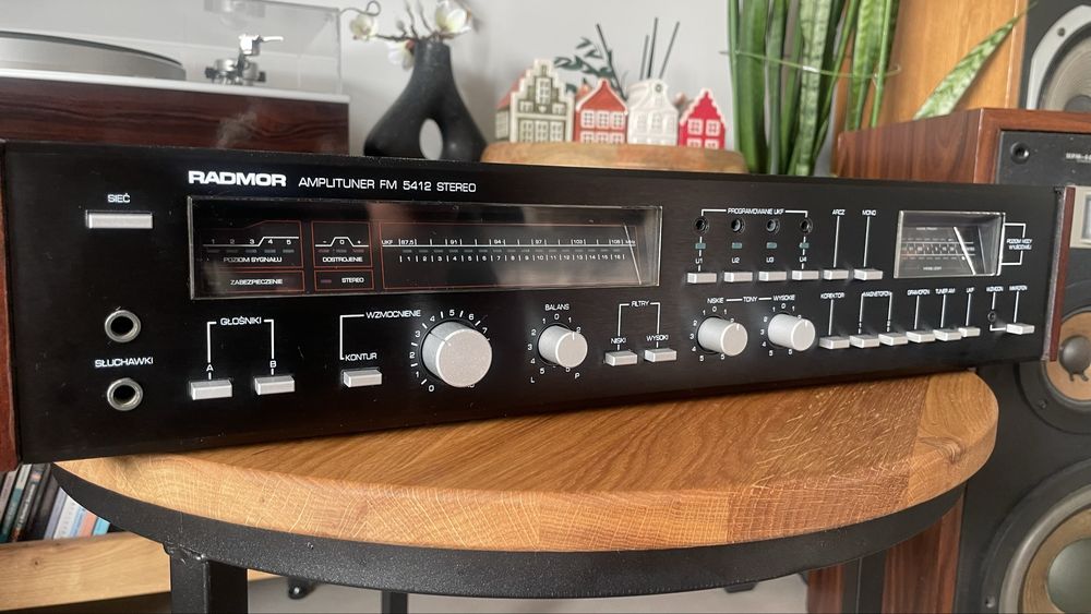 Amplituner Unitra Radmor  5412