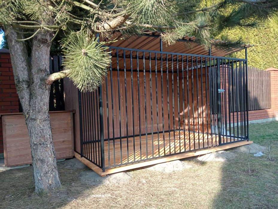 Kojec klatka box zagroda dla psa 3x2m