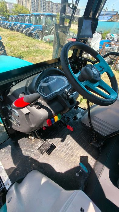 Трактор BULAT TE504R Булат 504 з кабіною та кондиціонером