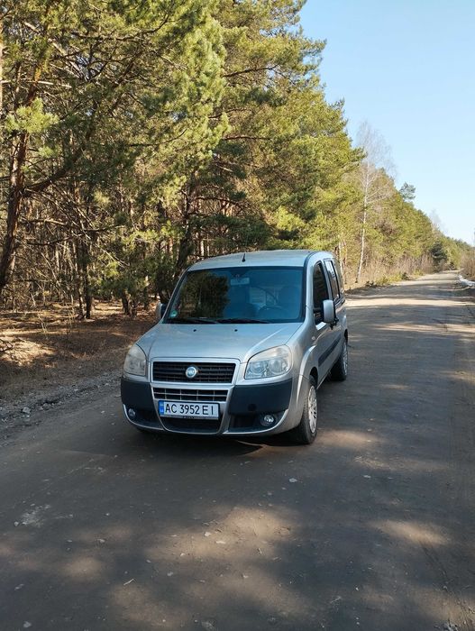 продам автомобіль фіат добло 2006р