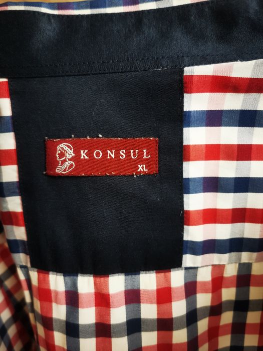 Koszula w kratę XL