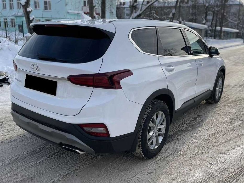 Hyundai Santa Fe 2.4, 2018