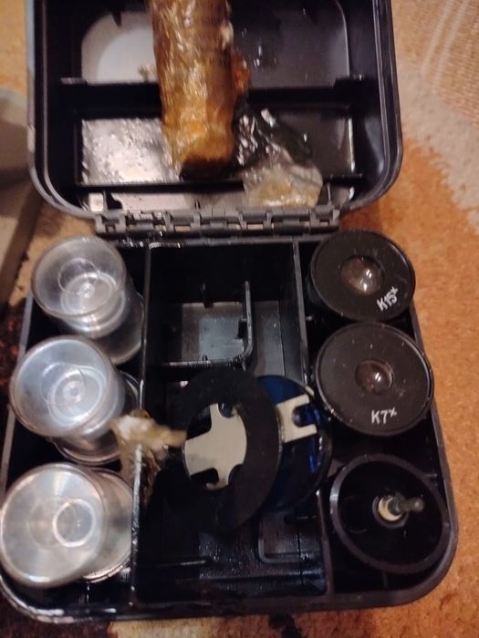 Продам новый микроскоп! Полный комплект! Ломо биолам!