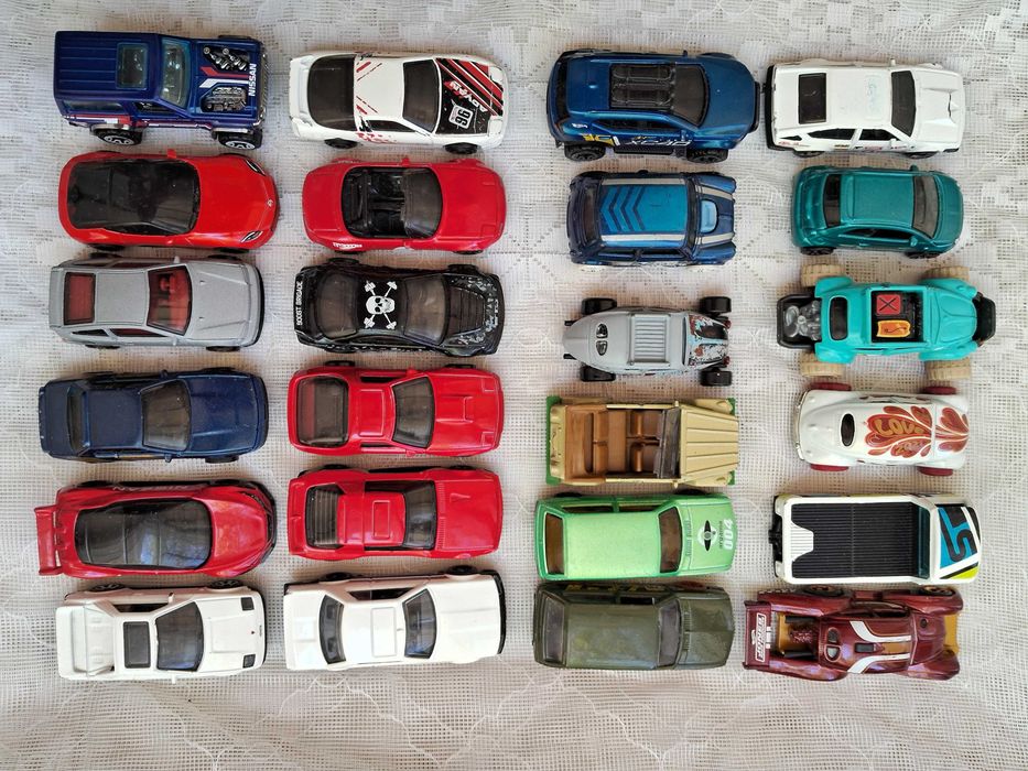 Hot Wheels колекція хотвілс машинок