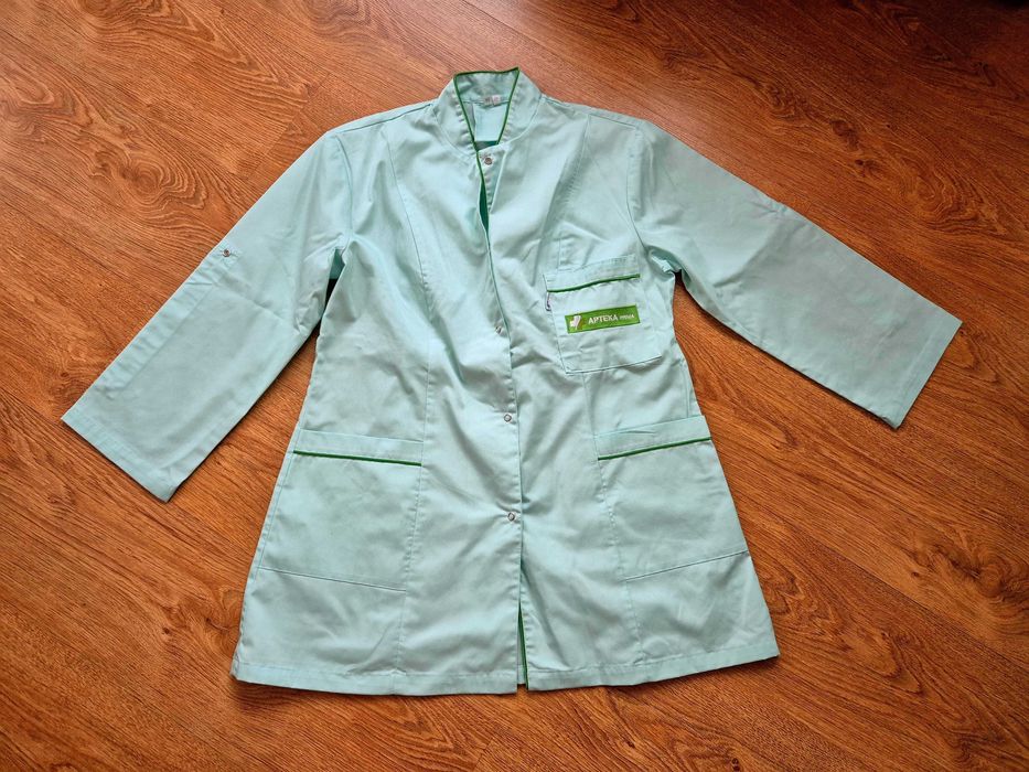 Fartuch apteczny, dla farmaceuty r.40