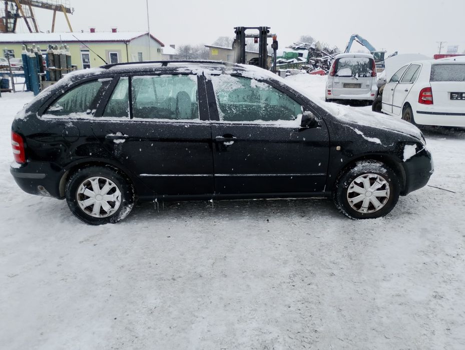 Skoda Fabia, 2000r, 1.4 Pb - na części.