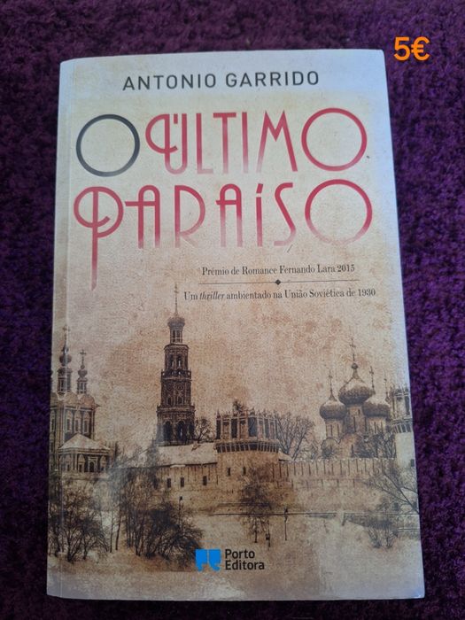 Livro o último paraíso