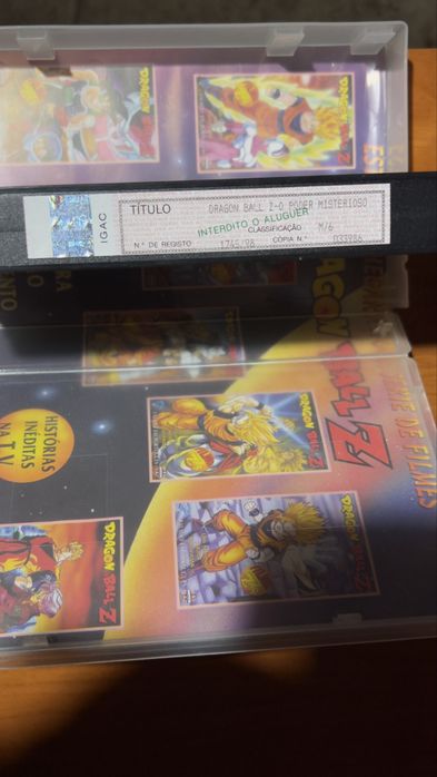 VHS Dragon Ball Z / GT