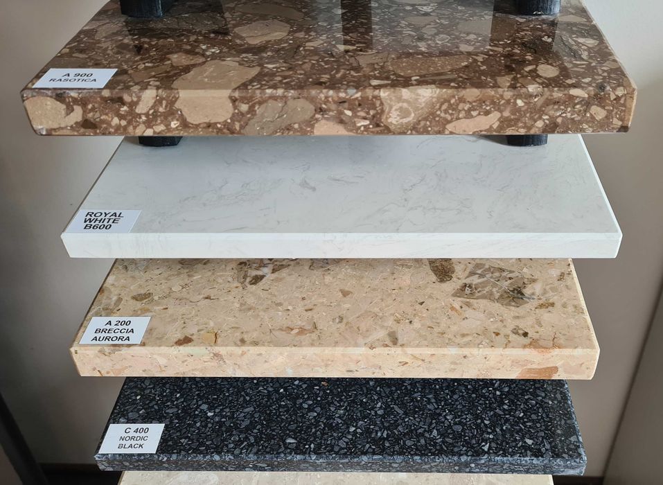 Parapety na wymiar Marmur Granit Aglomarmur