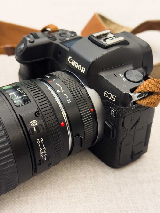 Фотоапарат Canon EOS R Body