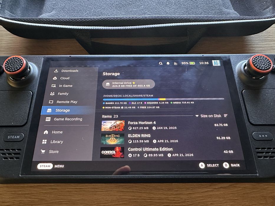 Steam Deck OLED 512GB