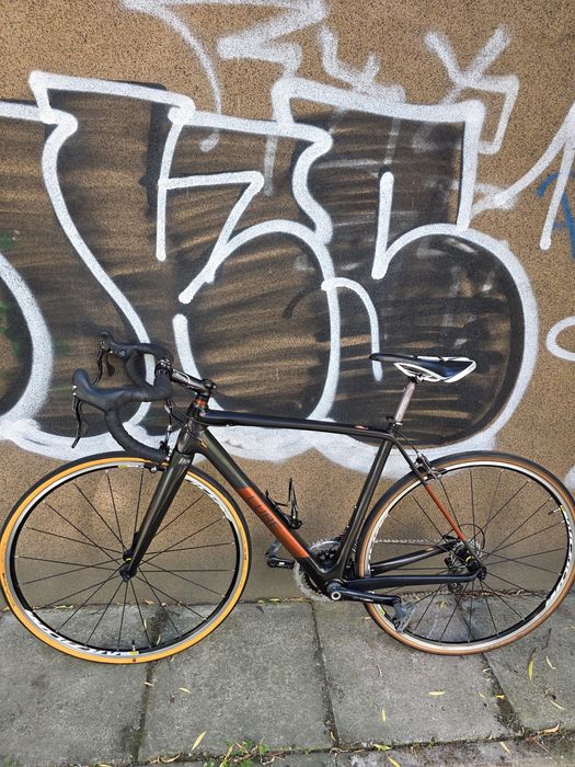 Rower szosowy, karbon, campagnolo