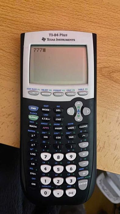 Calculadora Gráfica Ti-84 Plus Texas Instruments