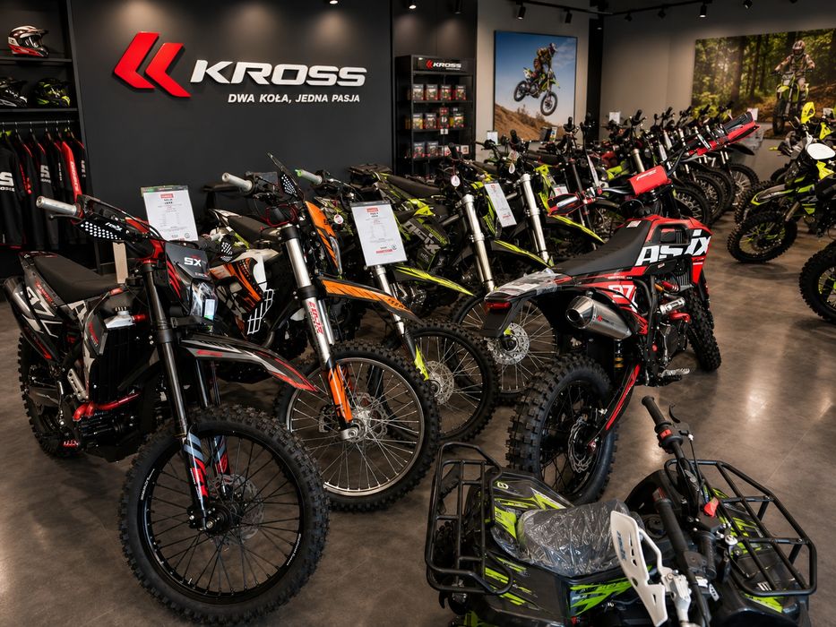 300cc kross Asix XB88 nowy od 175cm wzrostu